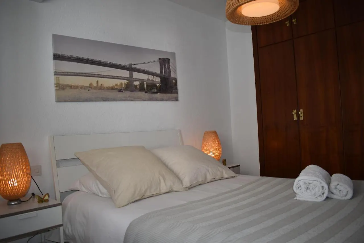 Апартаменты Apartamento Almijara Компета Испания