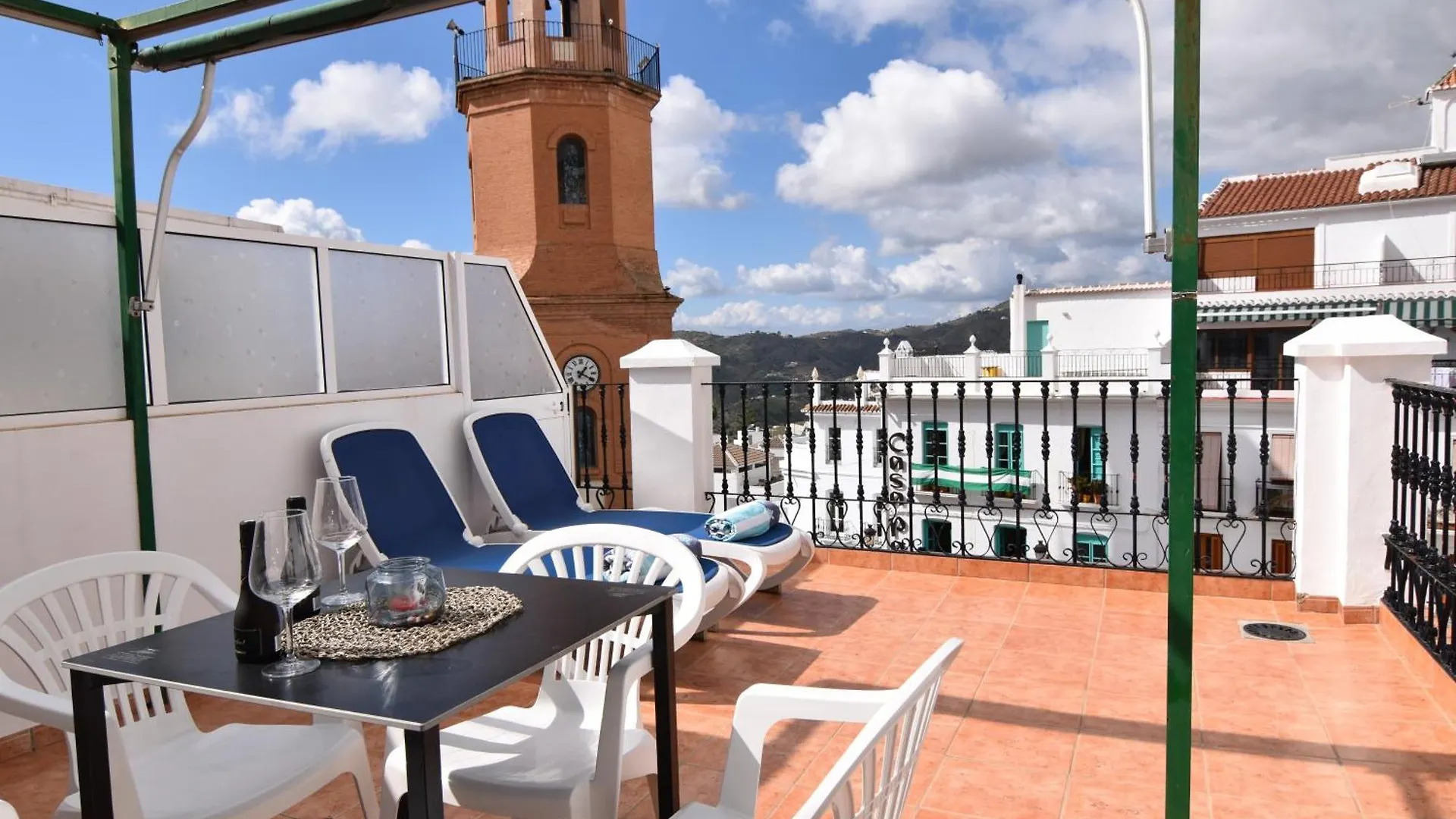 Apartamento Almijara Компета Испания